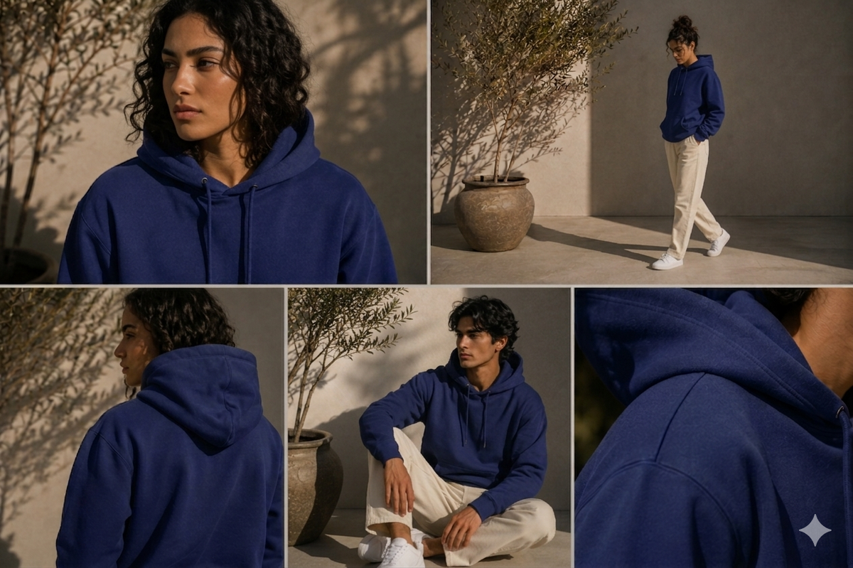 Why Minimal Hoodies Are Replacing Trend Fashion in 2026