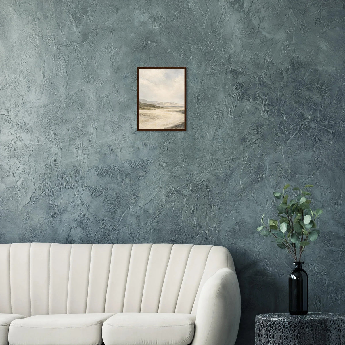 Soft Amber Horizon — ClassiqueNest framed wall art