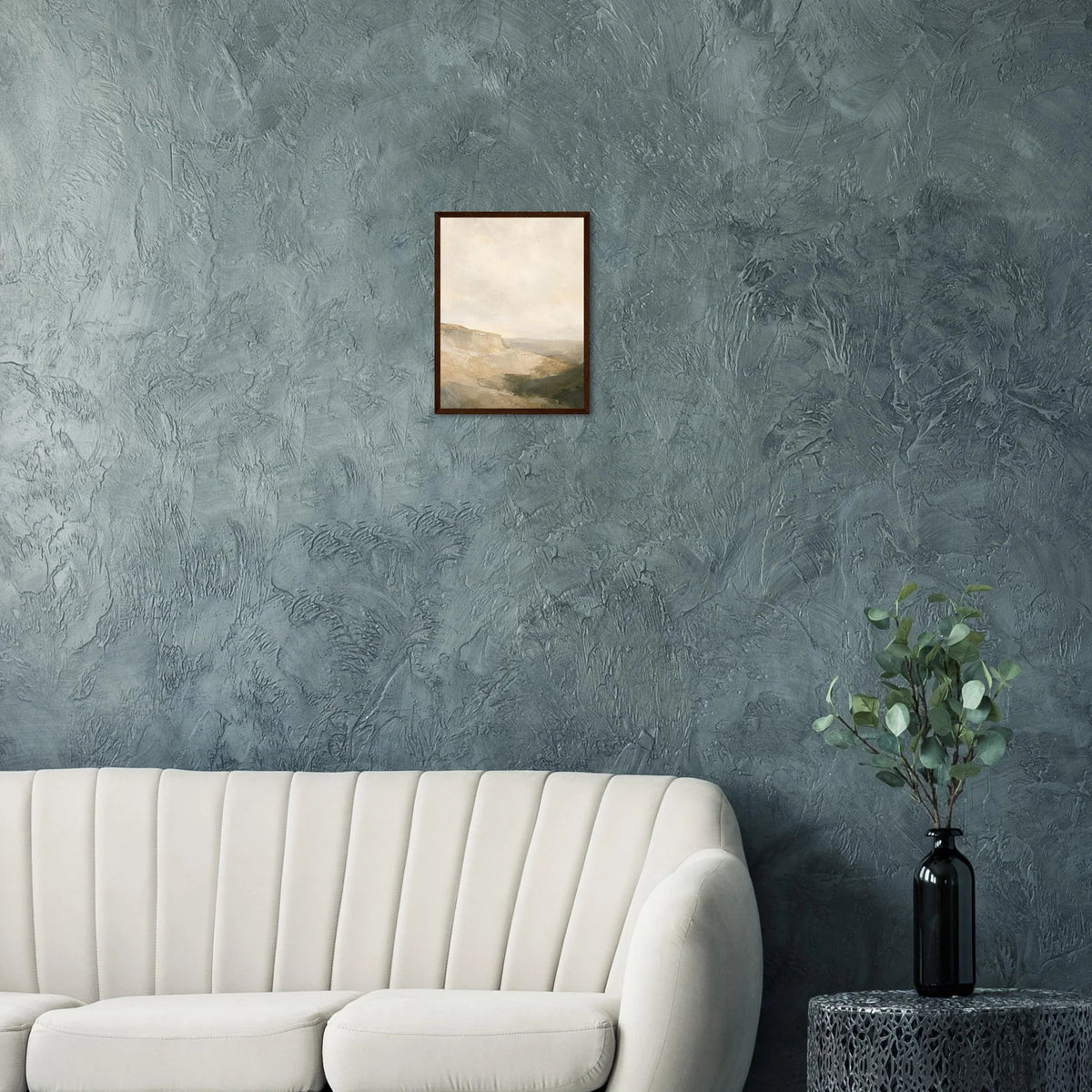 Earthtone Stillness — ClassiqueNest framed wall art