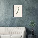 Olive Branch minimalist olive foliage botanical framed wall art — product image 13