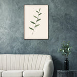 Olive Branch minimalist olive foliage botanical framed wall art — product image 17