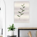 Olive Branch botanical wall art printed on brushed aluminium — product image 13