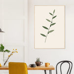 Olive Branch minimalist olive foliage botanical framed wall art — product image 29