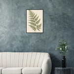Amber Botanicals green and amber botanical framed wall art — product image 13