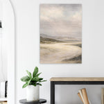 Amber Horizon neutral landscape printed on brushed aluminium — product image 13