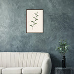 Olive Branch minimalist olive foliage botanical framed wall art — product image 18