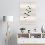 Olive Branch botanical wall art printed on brushed aluminium — product image 10
