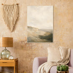 Earthtone Stillness neutral abstract framed wall art in warm earthy tones — product image 26