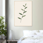 Olive Branch minimalist olive foliage botanical framed wall art — product image 27