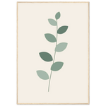 Olive Sprig minimalist botanical framed wall art with olive and sage leaves — product image 21