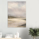 Amber Horizon neutral landscape printed on brushed aluminium — product image 9