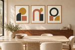 Quiet Forms — Set of 3 Digital Art Prints