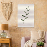 Olive Branch botanical wall art printed on brushed aluminium — product image 11