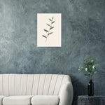 Olive Branch minimalist olive foliage botanical framed wall art — product image 8
