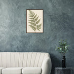 Amber Botanicals green and amber botanical framed wall art — product image 18