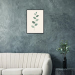 Olive Sprig minimalist botanical framed wall art with olive and sage leaves — product image 13