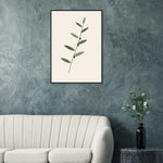 Olive Branch minimalist olive foliage botanical framed wall art — product image 10