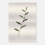 Olive Branch botanical wall art printed on brushed aluminium — product image 7