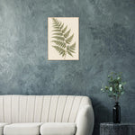 Amber Botanicals green and amber botanical framed wall art — product image 15