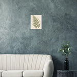 Amber Botanicals green and amber botanical framed wall art — product image 19