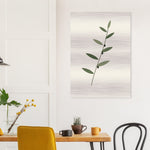 Olive Branch botanical wall art printed on brushed aluminium — product image 14