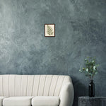 Amber Botanicals green and amber botanical framed wall art — product image 20