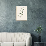 Olive Branch minimalist olive foliage botanical framed wall art — product image 15
