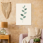 Olive Sprig minimalist botanical framed wall art with olive and sage leaves — product image 26