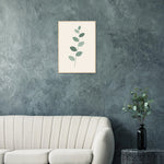 Olive Sprig minimalist botanical framed wall art with olive and sage leaves — product image 15