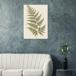 Amber Botanicals green and amber botanical framed wall art — product image 12