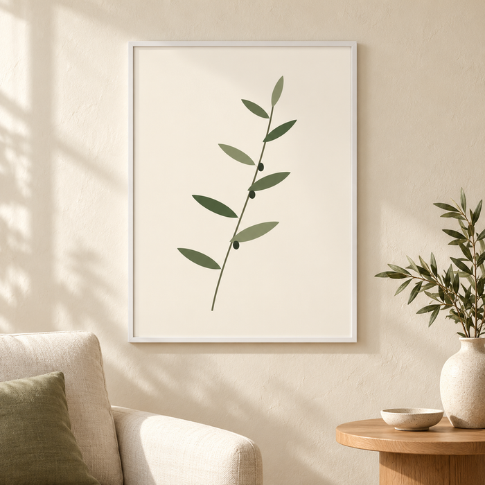 Wooden Framed Wall Art